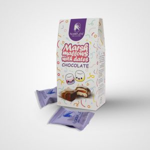 Marshmallow with Date Filling